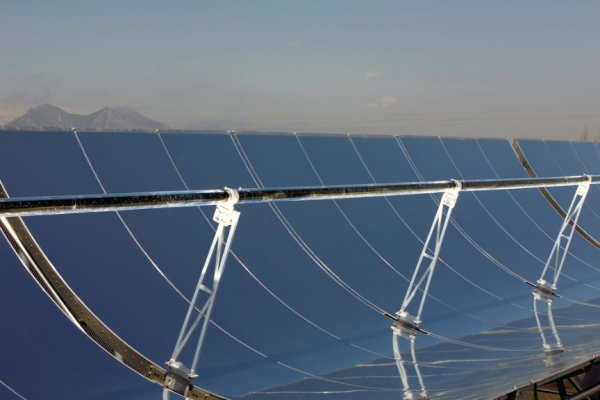 PARABOLIC SOLAR CONCENTRATED WATER HEATERS 